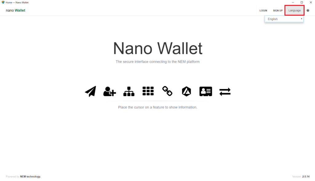 Nano Wallet（ナノウォレット）４